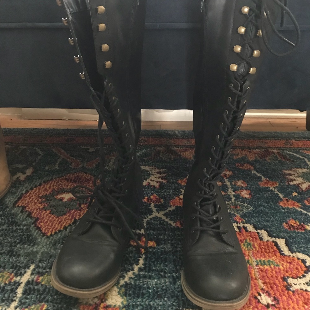 Target lace up boot